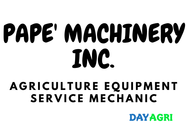Agriculture Equipment Service Mechanic Ponderay