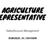Agriculture Representative I Alliant Energy Dubuque, IA