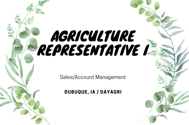 Agriculture Representative I Alliant Energy Dubuque, IA