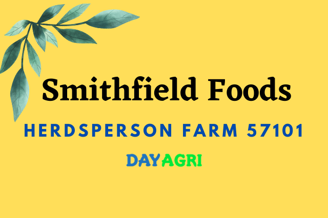 Smithfield Foods Herdsperson Farm 57101 Bladenboro NC