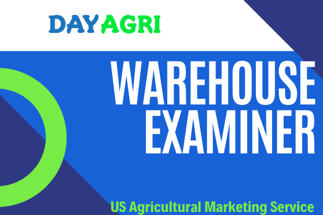 Warehouse Examiner US Agricultural Marketing Service