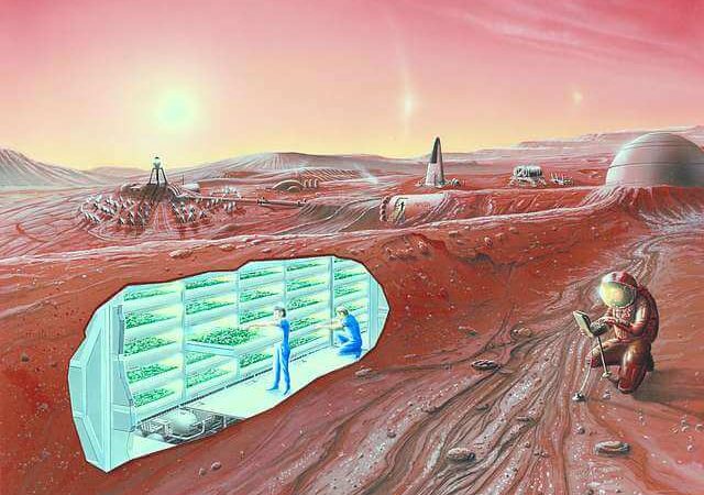 Is it possible to grow plants on Mars?