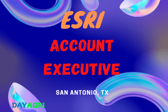 Account Executive Esri San Antonio TEXAS