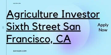Agriculture Investor