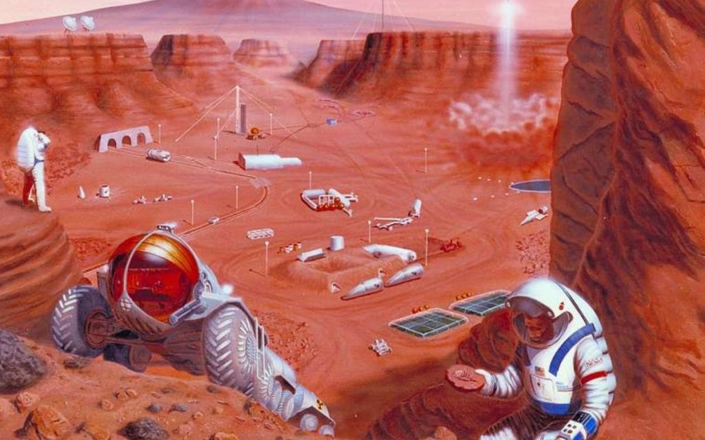 Is it possible to grow plants on Mars?