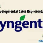 Developmental Sales Representative, Crop Protection Syngenta Greensboro, NC