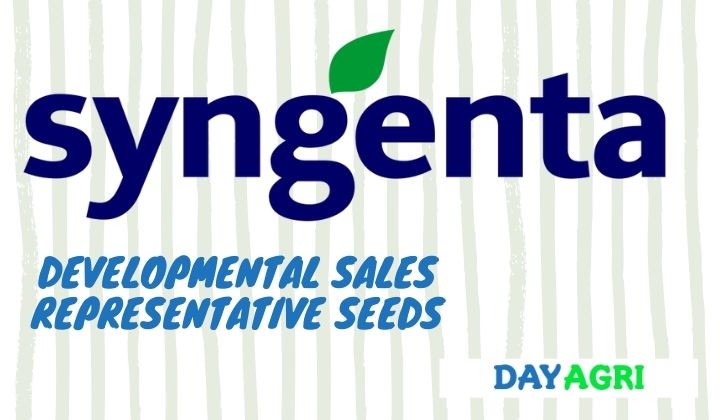 Syngenta Developmental Sales Representative Seeds