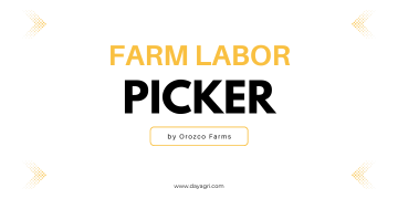 Farm Labor Picker Aromas, CA Orozco Farms