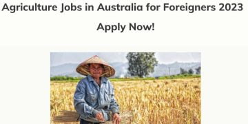 Find agriculture job opportunities in Australia for foreigners. Browse our listing of job offers and find the perfect agriculture job for you