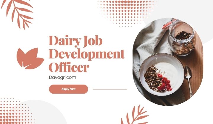 Dairy Job Development Officer