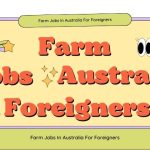 Farm Jobs In Australia For foreigner four. Get a farm hand best of foreigner in Australia, visa sponsorship For Foreigners.