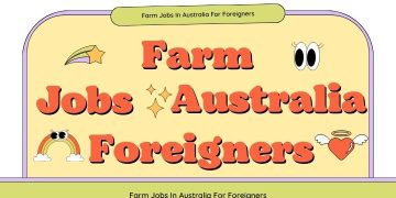 Farm Jobs In Australia For foreigner four. Get a farm hand best of foreigner in Australia, visa sponsorship For Foreigners.