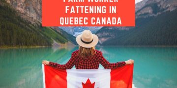 Farm Worker Fattening in Quebec Canada In Quebec, Canada, there is a farm worker called the "Fattening". Farm Jobs in Canada