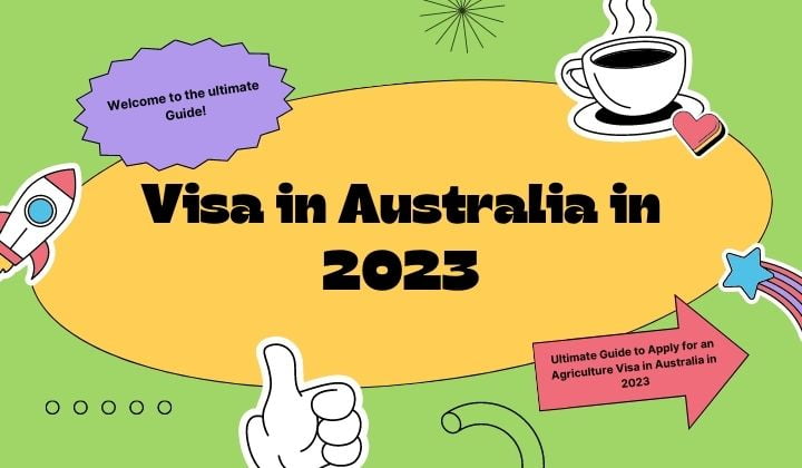 When you are ready to work in Australia, you'll need to apply for an Agriculture Visa in Australia and farm safe australia.