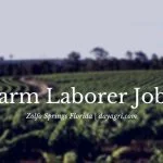 Farm Laborer Job in Zolfo Springs Florida