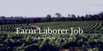 Farm Laborer Job in Zolfo Springs Florida