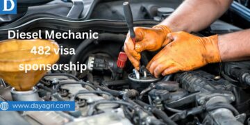 Diesel Mechanic 482 visa sponsorship