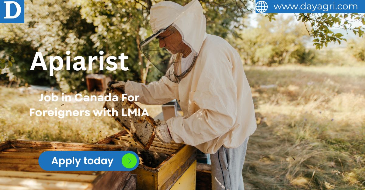 Apiarist Job in Canada