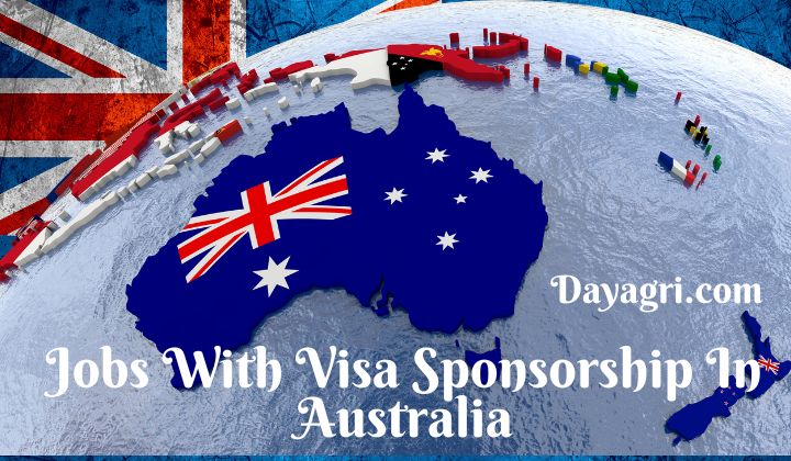 Jobs With Visa Sponsorship In Australia 2024
