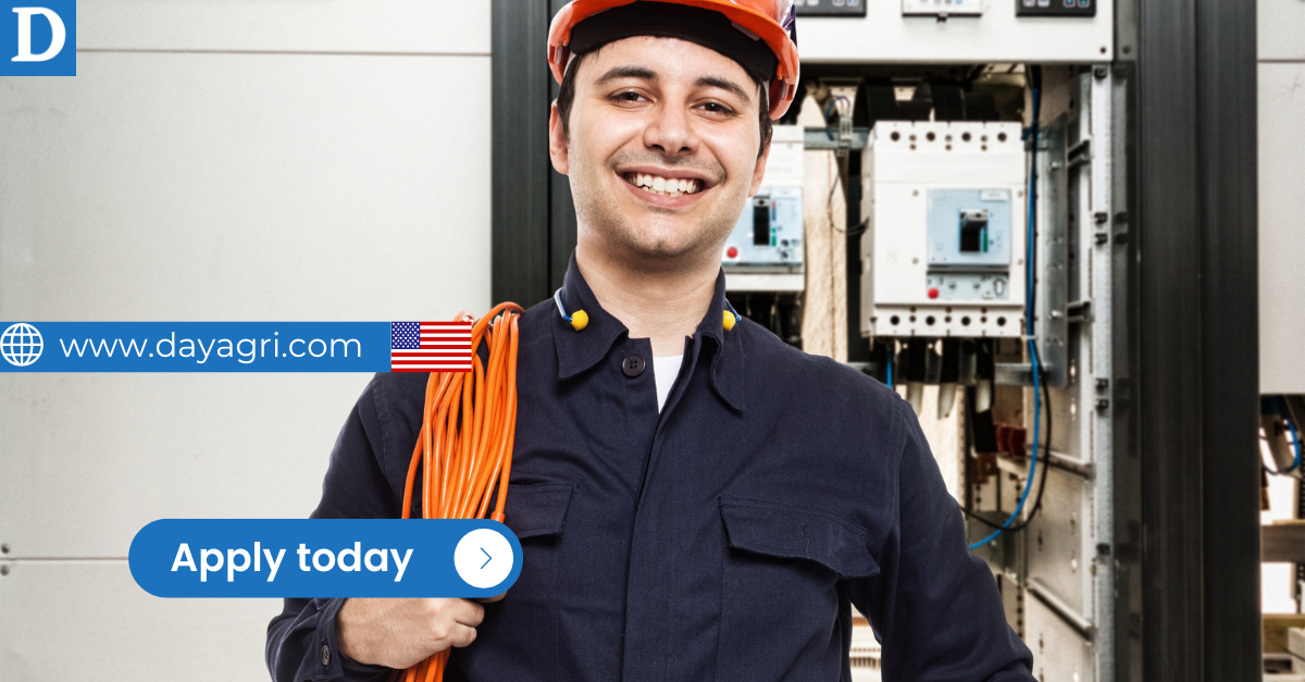 Electrician Maintenance Job in USA - Work Visa Sponsorship