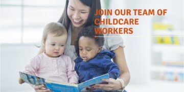 Childcare Workers (VISA SPONSORSHIP ALSO AVAILABLE)
