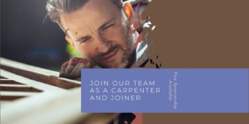 Carpenter and Joiner Job in Australia With Visa Sponsorship