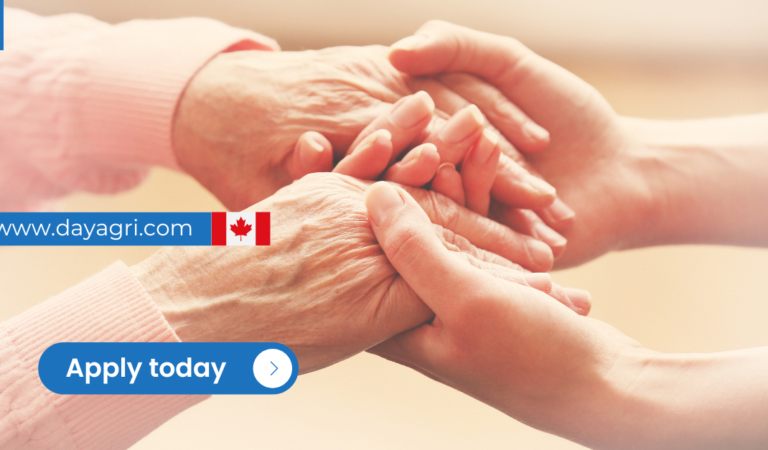 Family Caregiver Job in Canada – LMIA Approved for Foreigners
