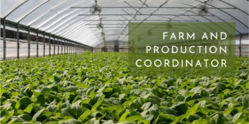 Farm and Production Coordinator in Australia
