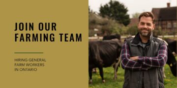 General Farm Worker in Ontario Canada For Foreigners with LMIA