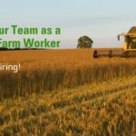 Grain Farm Worker