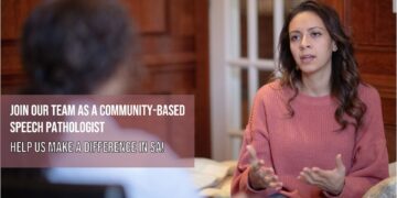 Community-Based Speech Pathologist Job in South Australia with Visa sponsorship