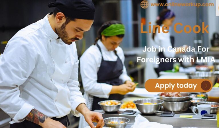 Cook Job in Canada – LMIA Approved for Foreigners