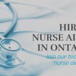 Nurse Aide Job in Canada For Foreigners with LMIA