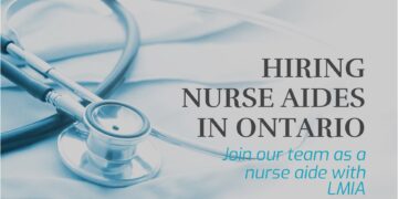 Nurse Aide Job in Canada For Foreigners with LMIA