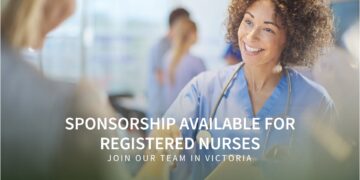 Registered Nurse Job in Australia With Visa Sponsorship