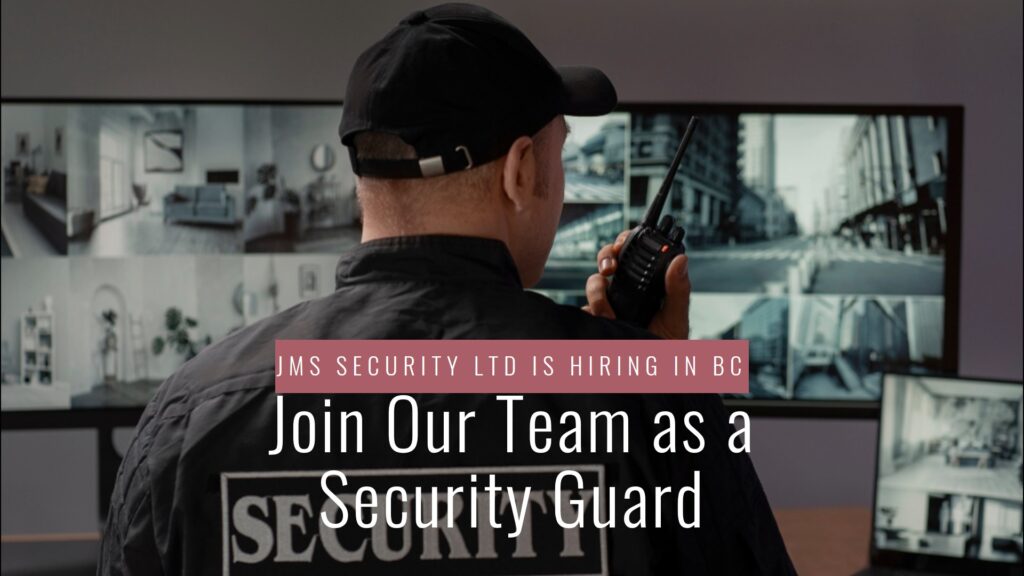 Security Guard Job in Canada For Foreigners with LMIA