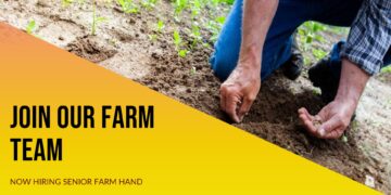 Senior Farm Hand
