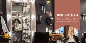 Stefan Hair Salon is Hiring Stylist Hairdressers Across Queensland (Visa sponsorship Available)