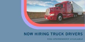 Truck Driver (Visa Sponsorship available)