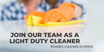 Light Duty Cleaner Job in Canada For Foreigners with LMIA