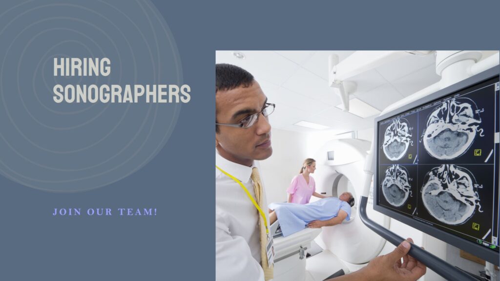 Three Sonographer Job in Australia with Visa Sponsorship