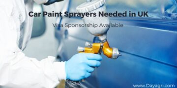 Car Paint Sprayers Needed in UK with Visa Sponsorship
