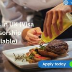 Chef Jobs in UK (Visa Sponsorship Available)
