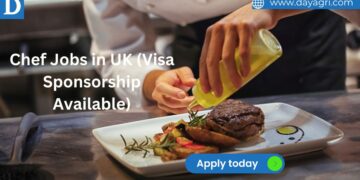 Chef Jobs in UK (Visa Sponsorship Available)