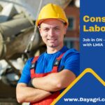 Construction Labourers Needed in ON - Canada For Foreigners with LMIA