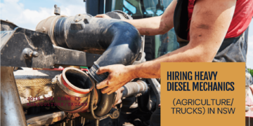 Heavy Diesel Mechanic (Agriculture/Trucks) Job in Australia-Visa Sponsorship Available