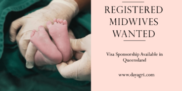 Registered Midwives Wanted in Queensland-Visa Sponsorship Available