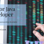 Senior Java Developer Job in Canada- Work Visa Sponsorship Available