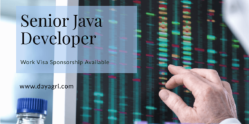 Senior Java Developer Job in Canada- Work Visa Sponsorship Available