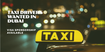 Taxi Driver Job in Dubai - Visa Sponsorship